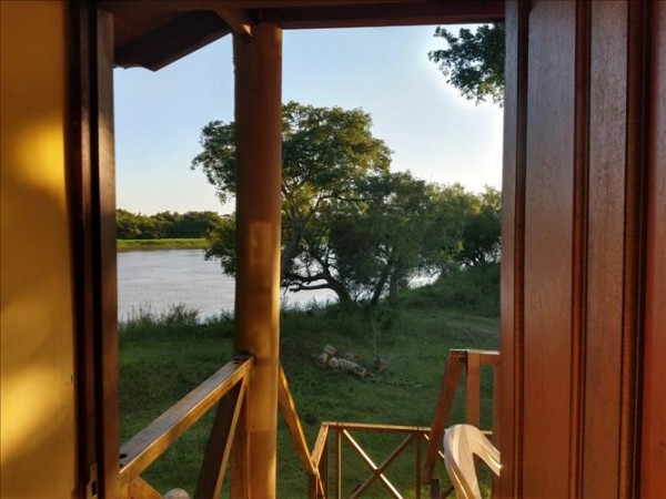 CABAÑA EN CAYASTA - SE ALQUILA por dia.