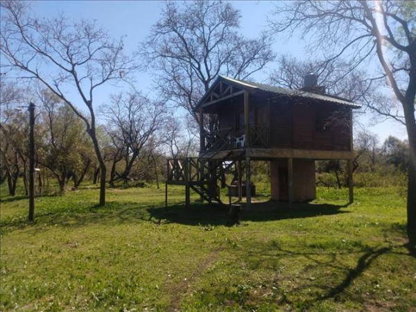 CABAÑA EN CAYASTA - SE ALQUILA por dia.