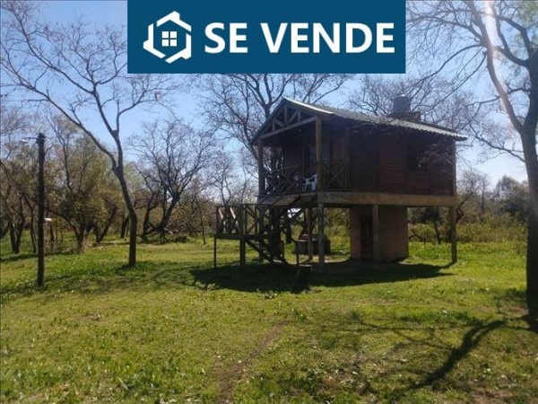 CABAÑA EN CAYASTA A LA VENTA