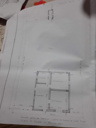 Inversores ! Casa con amplio lote excelente zona Rafaela