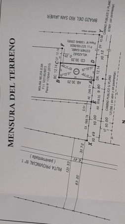 Lote PARA PESCADORES y AMANTES DEL RIO
