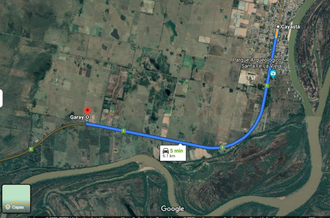 VENTA 1,4 Has zona de Cayastá