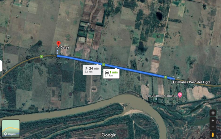 VENTA 1,4 Has zona de Cayastá