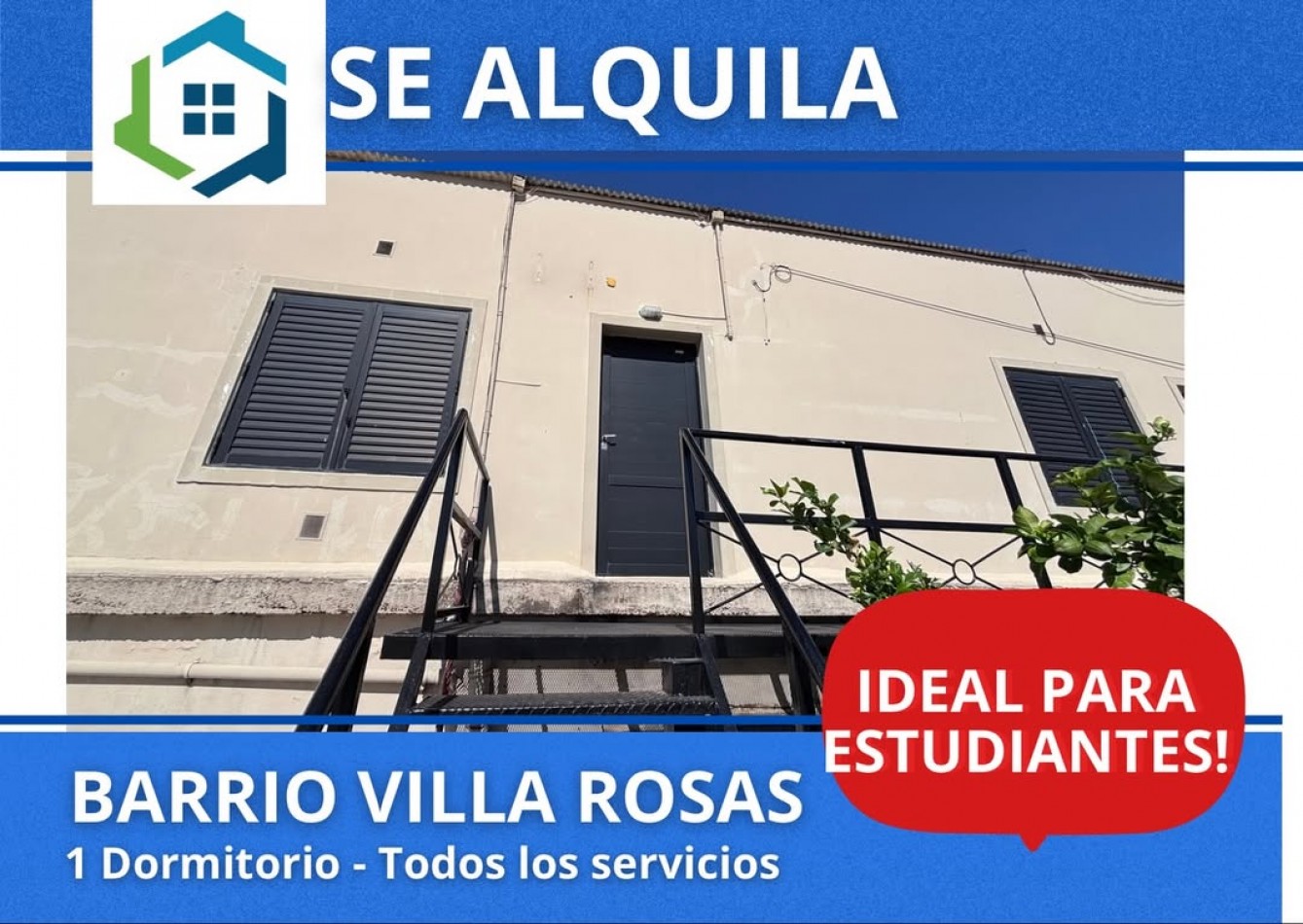 ALQUILADO  DEPARTAMENTO ZONA UTN RAFAELA