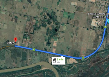 VENTA 1,4 Has zona de Cayastá