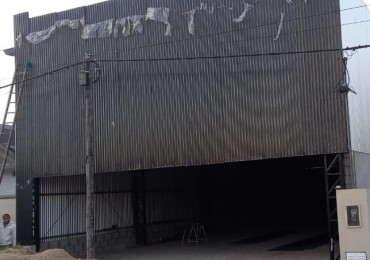 SE ALQUILA GALPON PROXIMO A ESTRENAR 