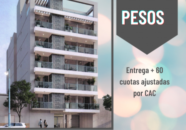 DEPARTAMENTOS AL POZO- EN PESOS